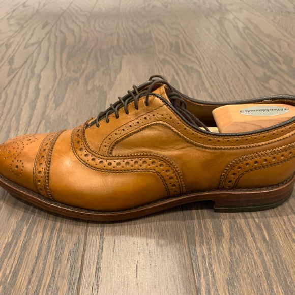 Allen Edmonds Strand Cap-toe Oxford Shoe Trees Included - $200 main image 10